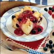 Blueberry French Toast 