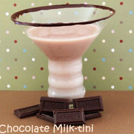 Chocolate Milk-tini