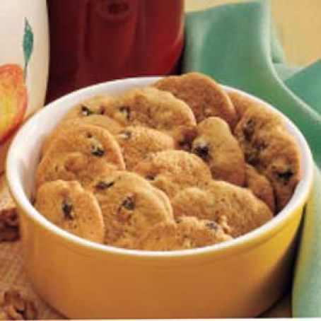 Cinnamon Raisin Cookies