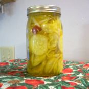 Microwave Bread & Butter Pickles
