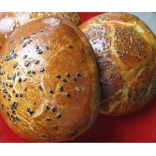 Brioche Hamburger Buns