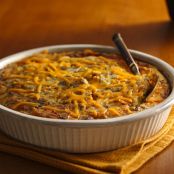 Overnight Egg-Sausage Bake