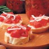 Bruschetta in a Jar