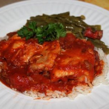 Chicken and Tomato Gravy