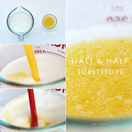 Substitute For Half And Half Recipe 4 1 5