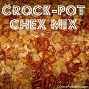 Crockpot Chex Mix