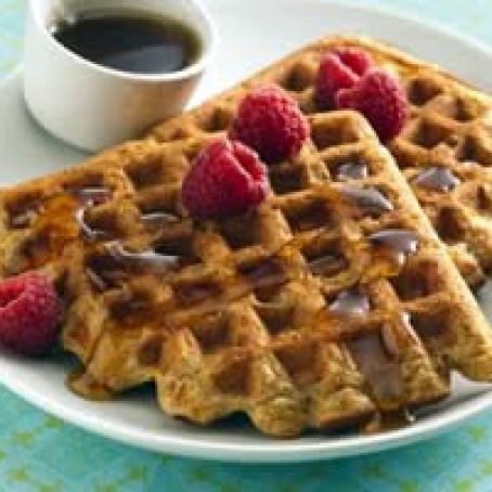 Fiber One Buttermilk Waffles
