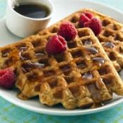 Fiber One Buttermilk Waffles