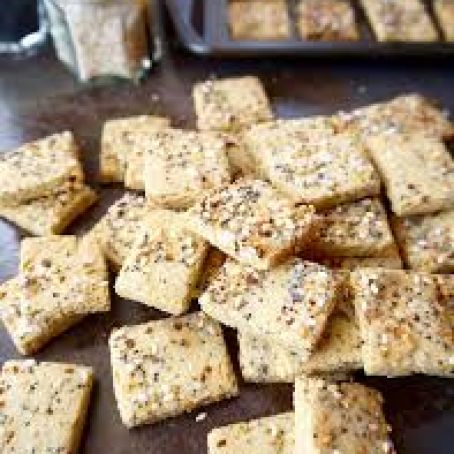 Paleo Seeded Crackers