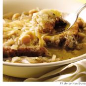 Healthy:  Quick French Onion Soup