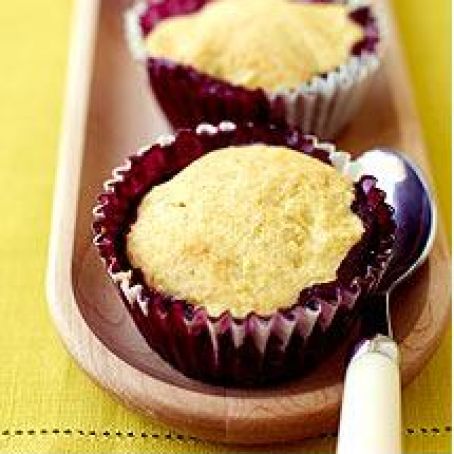 Individual Blueberry Cobblers