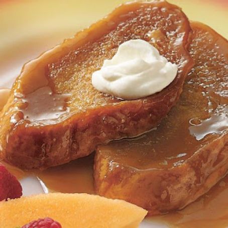 Baked Caramel French Toast