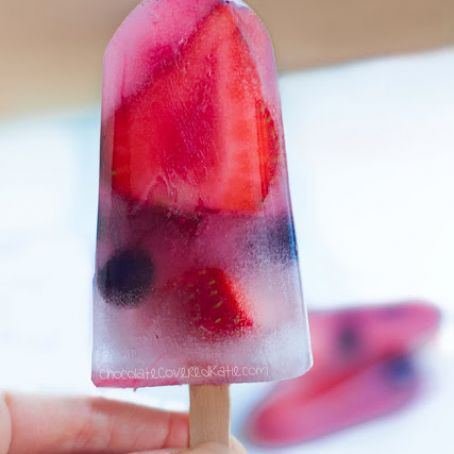 Coconut Water Popsicles