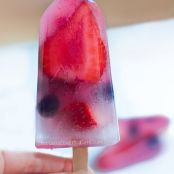 Coconut Water Popsicles