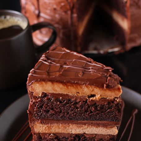 Super Fancy Chocolate Cheesecake Cake (and Other Perfect Christmas Desserts)