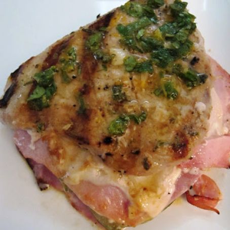 Butterflied Cuban Style Pork Chops