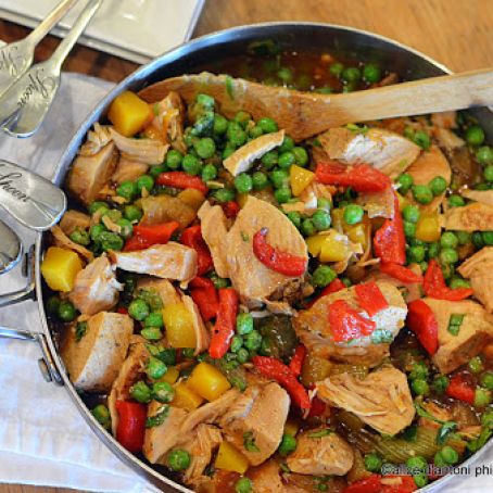 Peach Bourbon Turkey Tenderloin Breasts