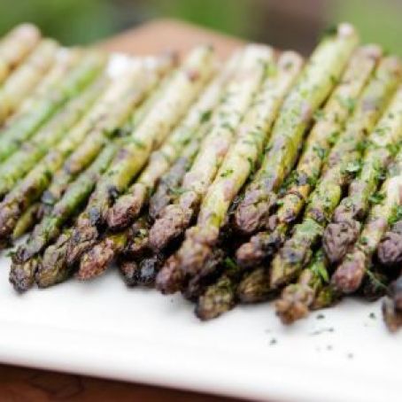 Balsamic Grilled Asparagus