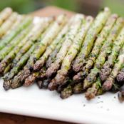 Balsamic Grilled Asparagus
