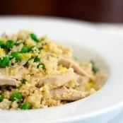 Couscous with Peas and Chicken