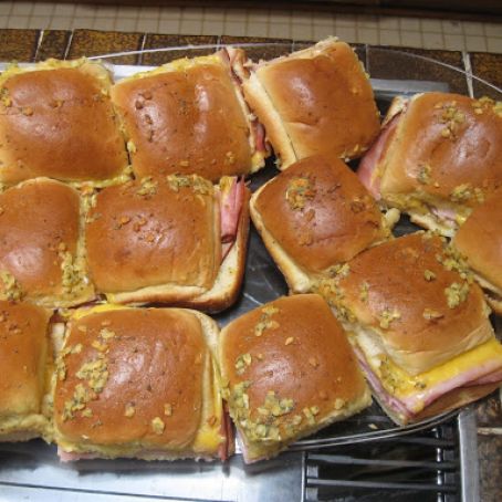 Mini Ham & Cheese Bites