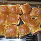 Mini Ham & Cheese Bites