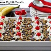 Banana Split Lush