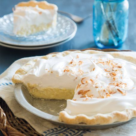 Coconut Cream Pie