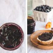 Small-Batch Blueberry Habanero Jam
