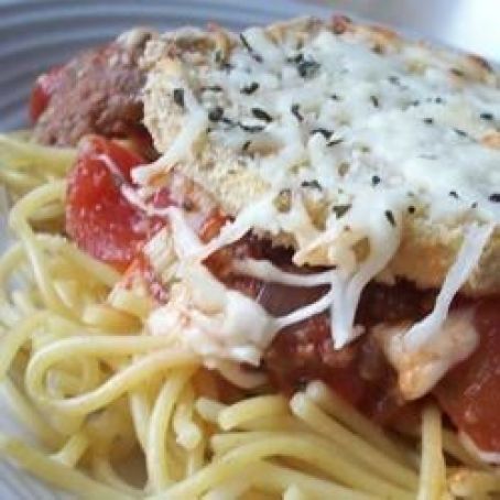 Eggplant Parmesan