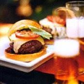 GORGONZOLA CHEESEBURGERS w/PANCETTA