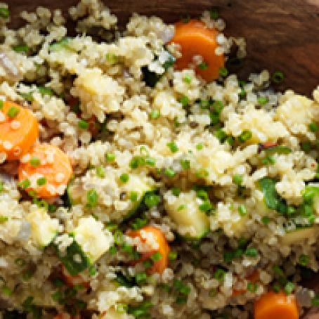 Lisa Oz's Quinoa with Vegetables and Herbs Recipe