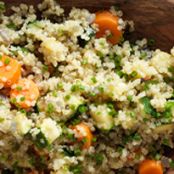 Lisa Oz's Quinoa with Vegetables and Herbs Recipe
