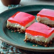Pretzel Jello Dessert