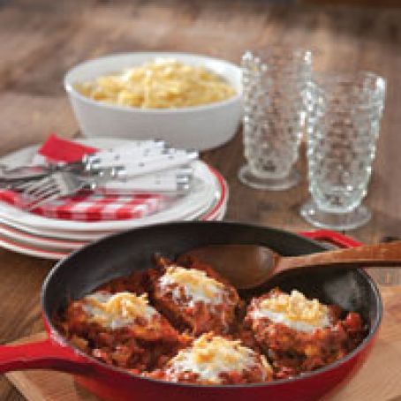 Skillet Parmesan Chicken