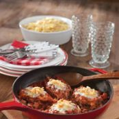 Skillet Parmesan Chicken