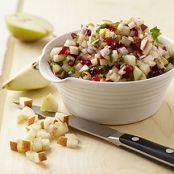 Fresh Pear-Cranberry Chutney - WW 1 PointPlus