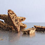 Coconut Chocolate Almond Biscotti