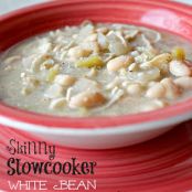 White Chicken Chili - Skinny