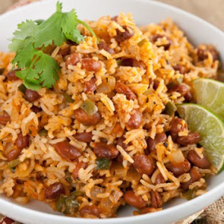 Mexican Rice and Beans