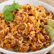 Mexican Rice and Beans