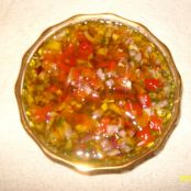 VINAGRETA DE PIMIENTO MORRON