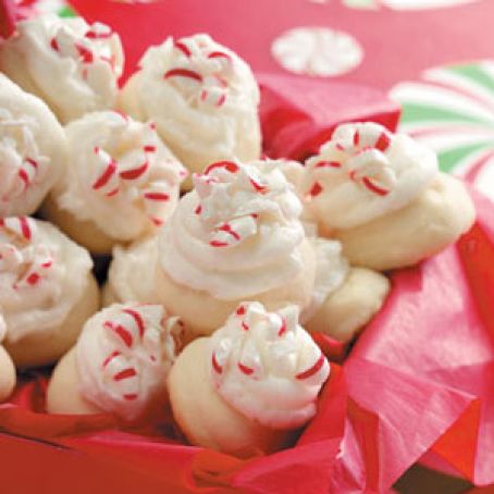 Peppermint Meltaways Recipe
