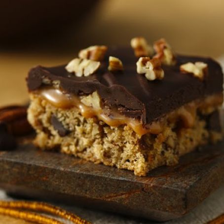 Turtle Bars (Gluten Free)