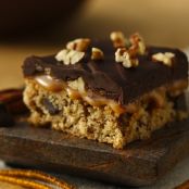 Turtle Bars (Gluten Free)