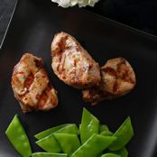 Grilled Pork Tenderloin Marinated in Spicy Soy Sauce - Recipe.com