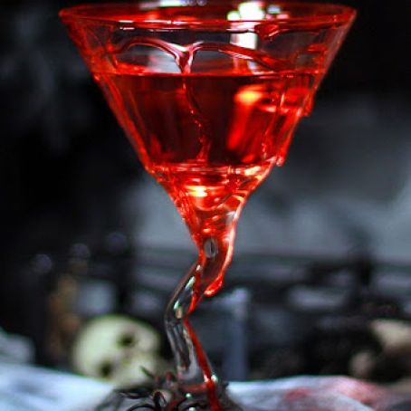Vampire's Kiss Martini