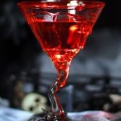 Vampire's Kiss Martini