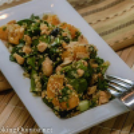 Quinoa - Cold Asian Salad