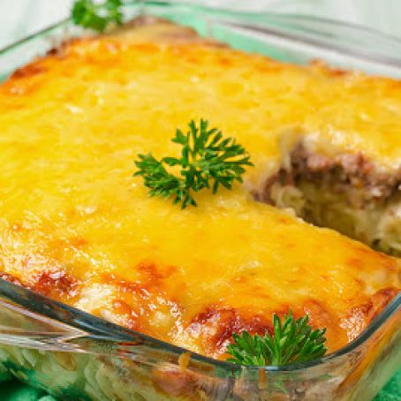 Cheeseburger Pasta Casserole (9x13-inch)